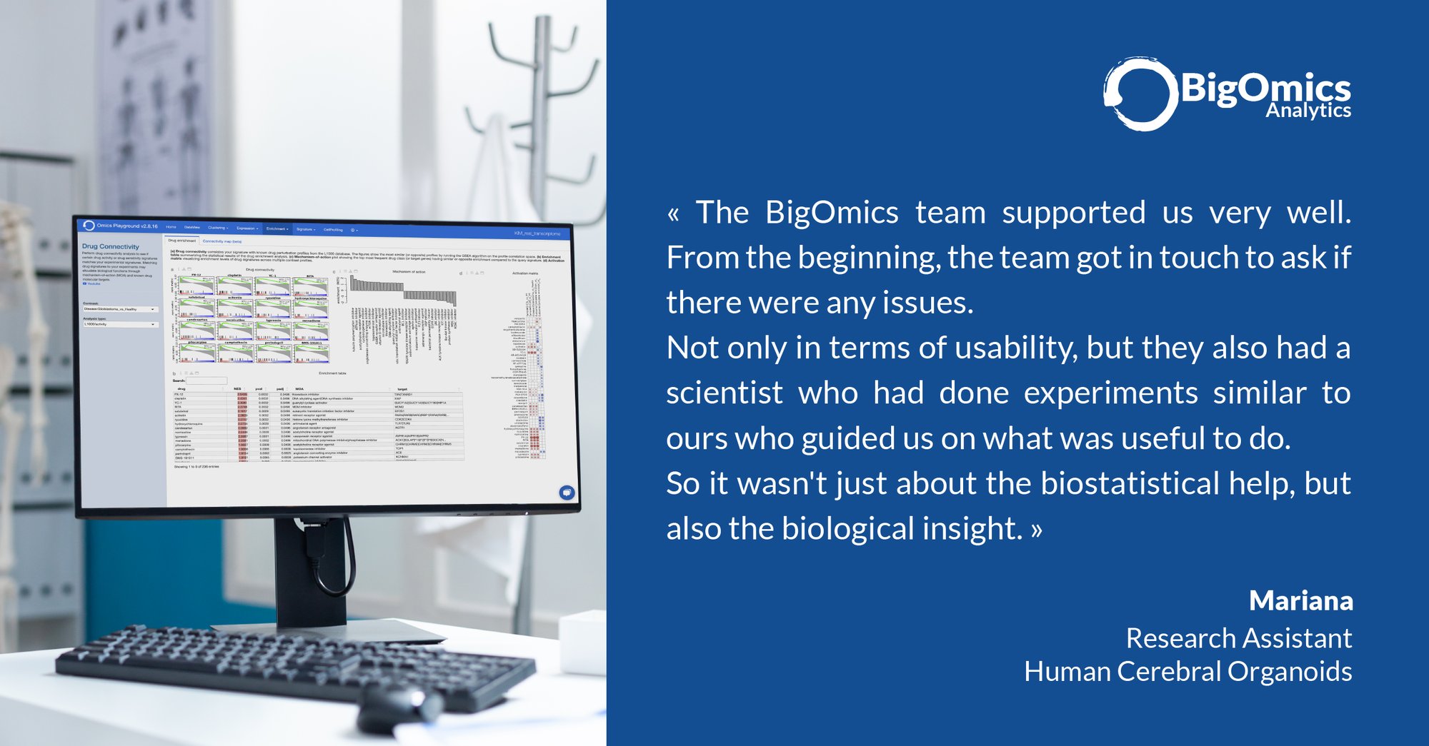 Try Omics Playground - BigOmics Analytics